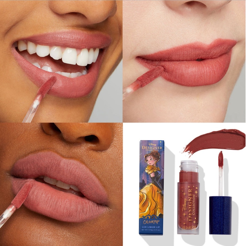 Disney x Colourpop Beauty & the Beast Liquid Lip - Picture 2 of 6